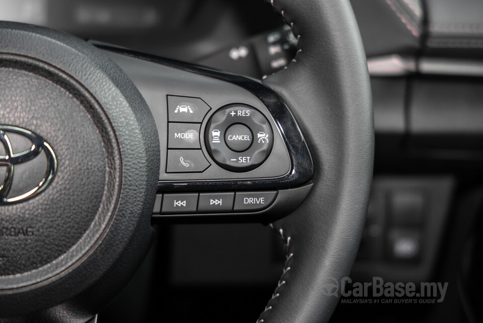 Toyota Vios NGC102 (2023) Interior