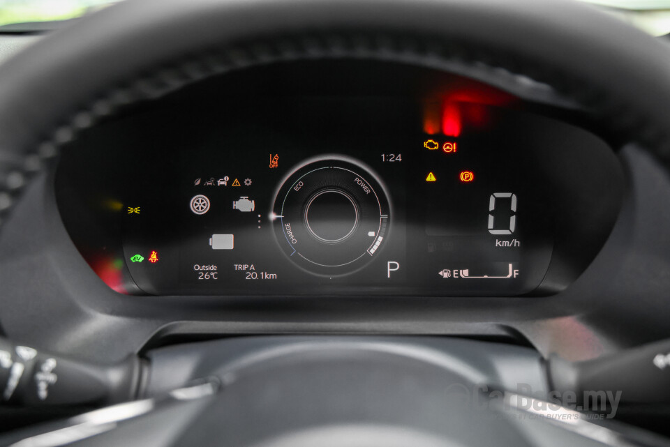 Toyota Vios NGC102 (2023) Interior
