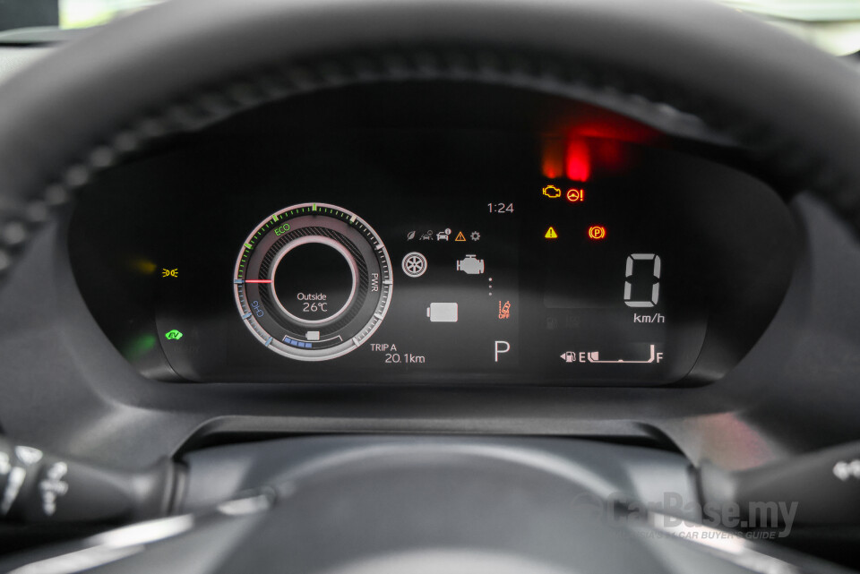 Toyota Vios NGC102 (2023) Interior