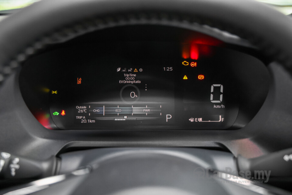 Toyota Vios NGC102 (2023) Interior