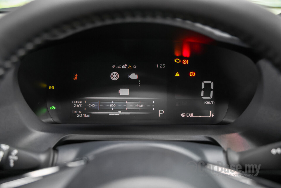 Toyota Vios NGC102 (2023) Interior