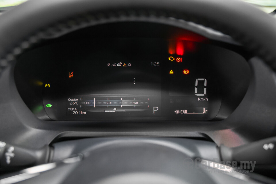 Toyota Vios NGC102 (2023) Interior