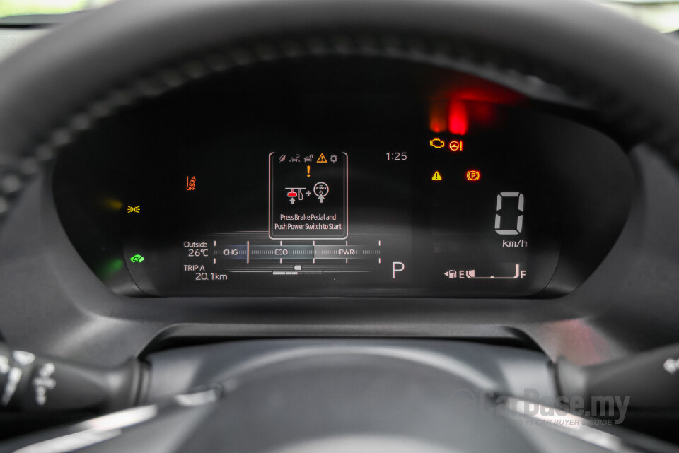Toyota Vios NGC102 (2023) Interior