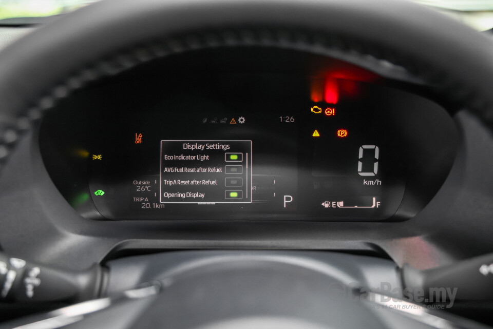 Toyota Vios NGC102 (2023) Interior