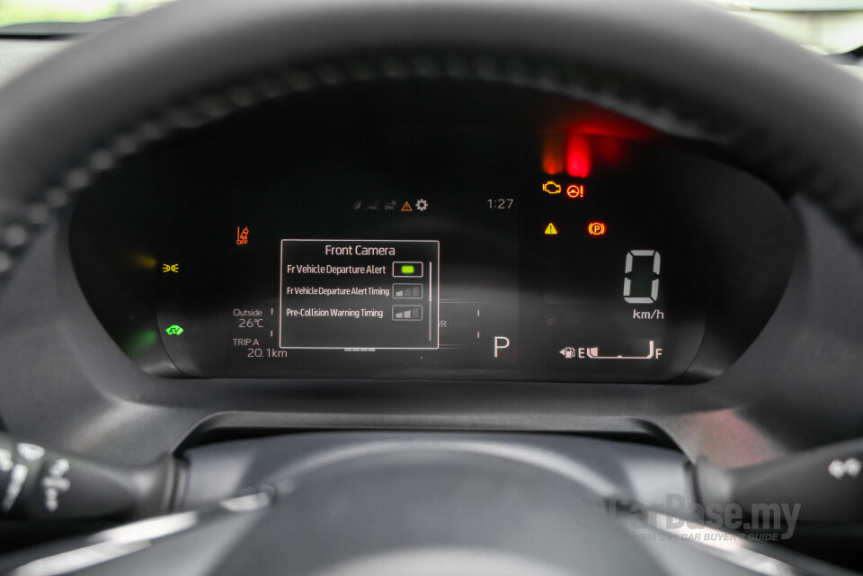 Toyota Vios NGC102 (2023) Interior