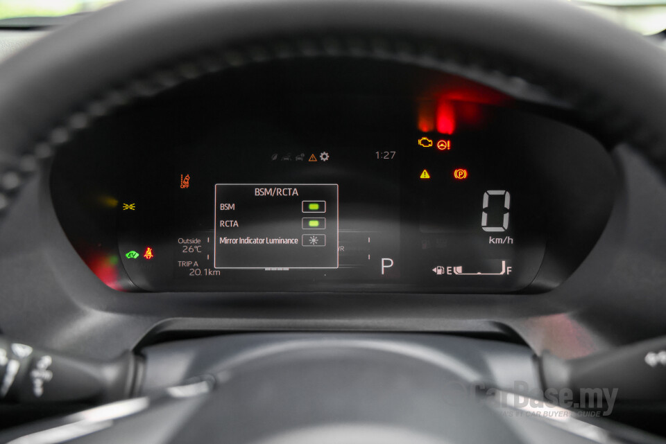 Toyota Vios NGC102 (2023) Interior