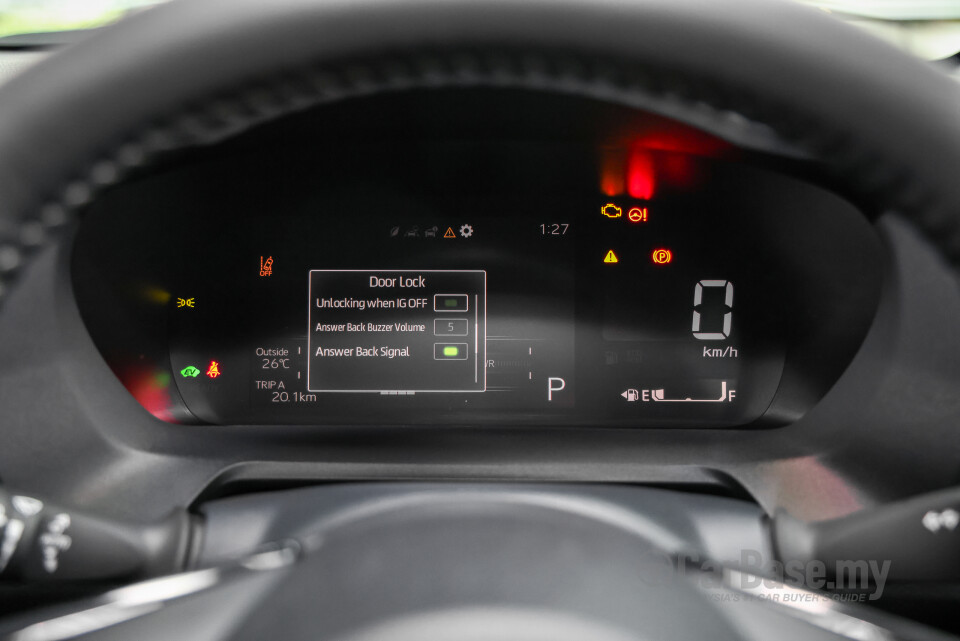 Toyota Vios NGC102 (2023) Interior