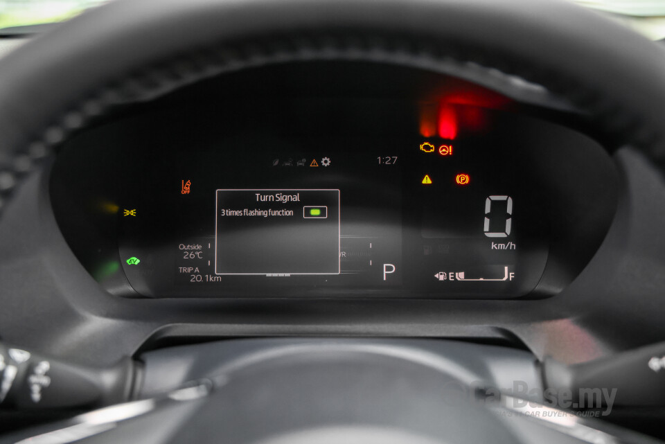 Toyota Vios NGC102 (2023) Interior