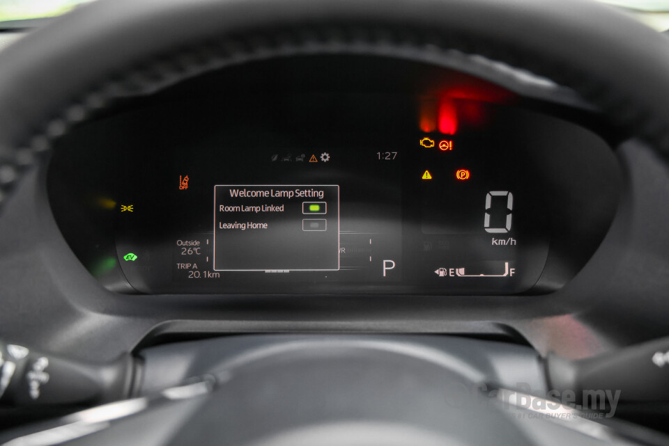 Toyota Vios NGC102 (2023) Interior