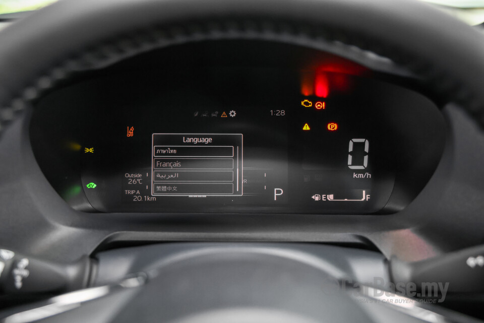 Toyota Vios NGC102 (2023) Interior