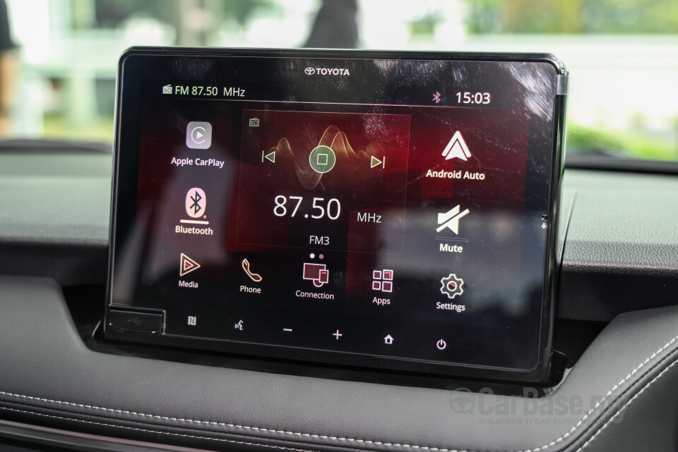 Toyota Vios NGC102 (2023) Interior