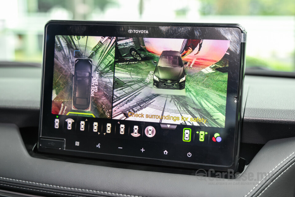 Toyota Vios NGC102 (2023) Interior