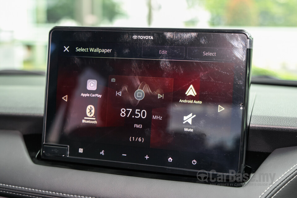 Toyota Vios NGC102 (2023) Interior