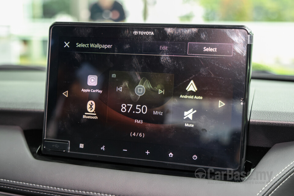 Toyota Vios NGC102 (2023) Interior