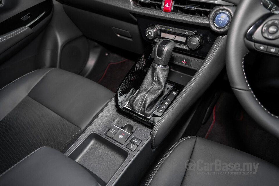 Toyota Vios NGC102 (2023) Interior