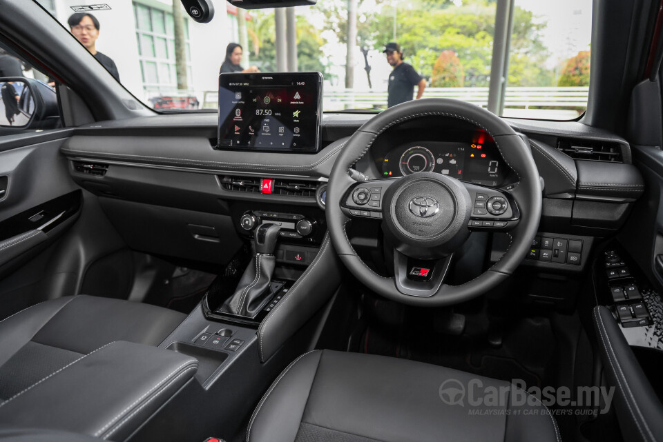 Toyota Vios NGC102 (2023) Interior