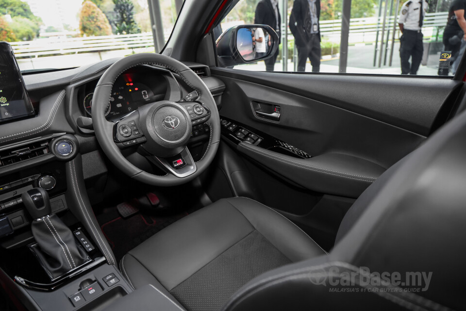 Toyota Vios NGC102 (2023) Interior