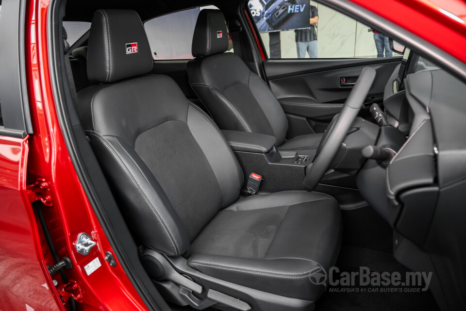 Toyota Vios NGC102 (2023) Interior