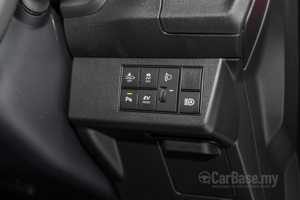 Toyota Vios NGC102 (2023) Interior
