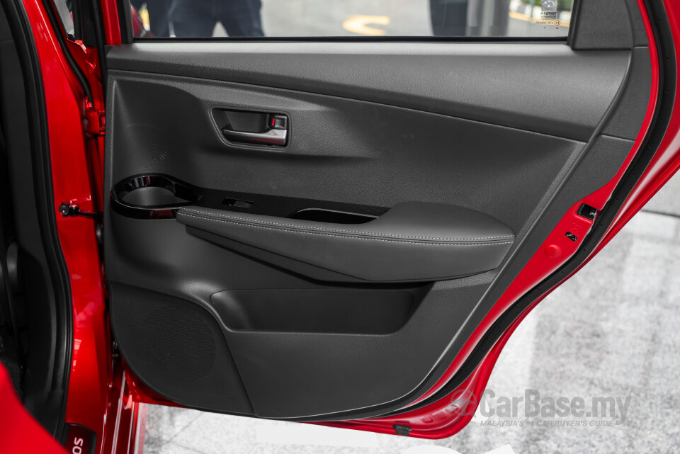 Toyota Vios NGC102 (2023) Interior