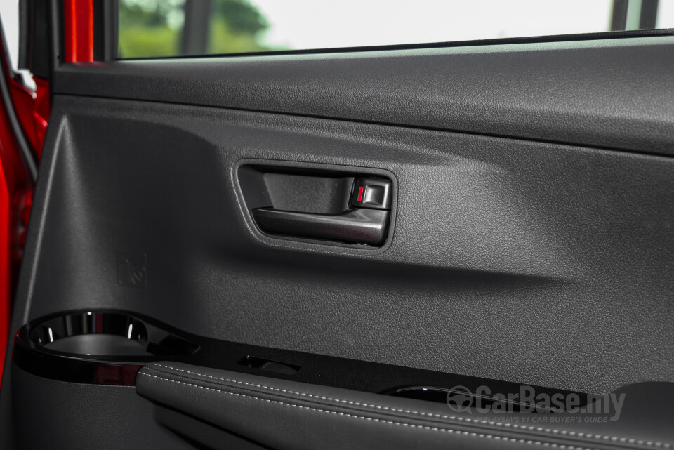 Toyota Vios NGC102 (2023) Interior