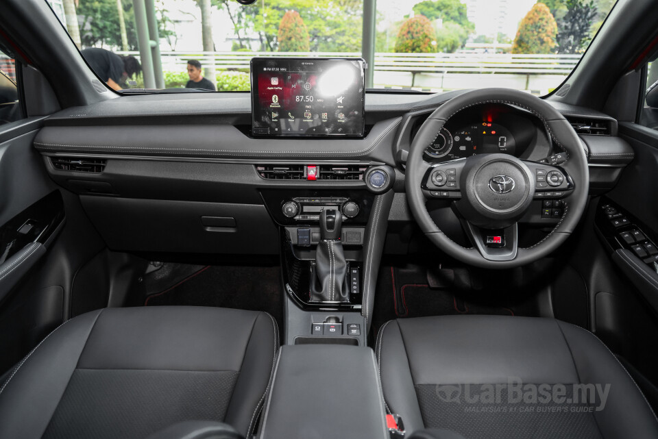 Toyota Vios NGC102 (2023) Interior