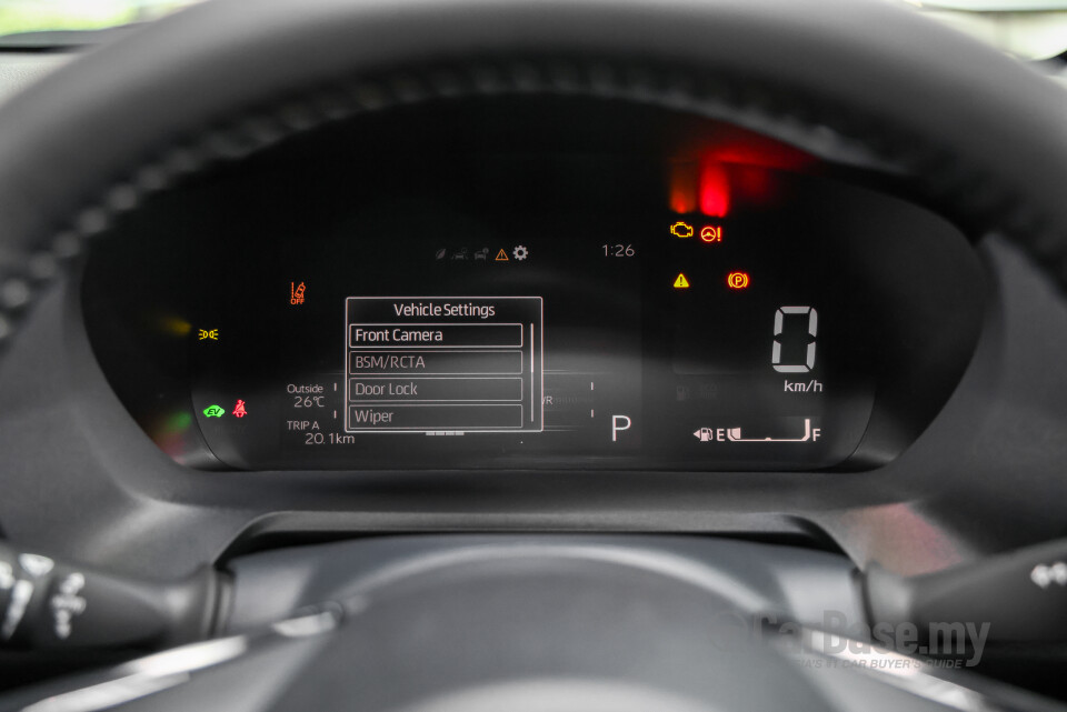 Toyota Vios NGC102 (2023) Interior