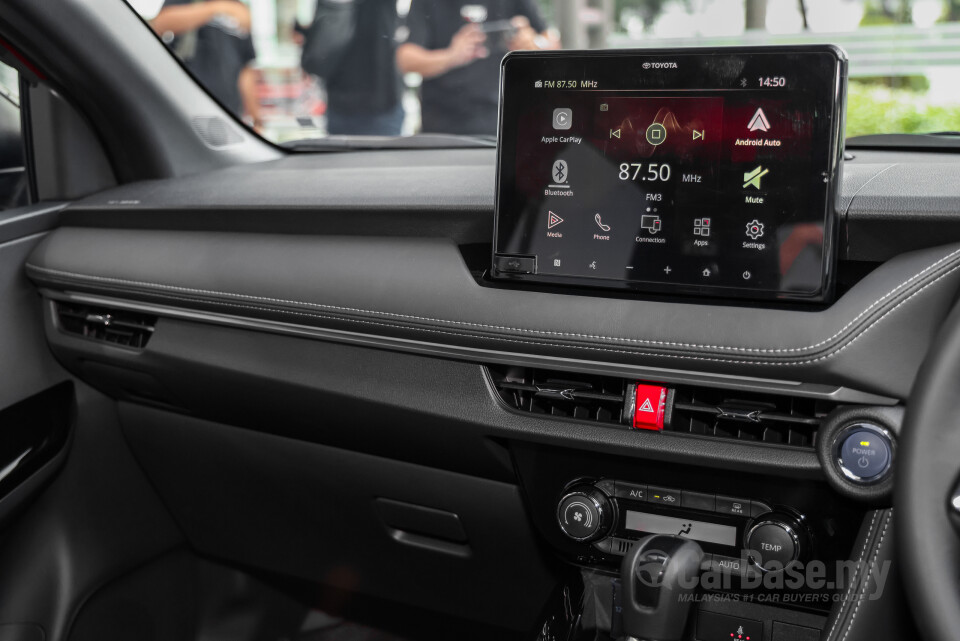 Toyota Vios NGC102 (2023) Interior