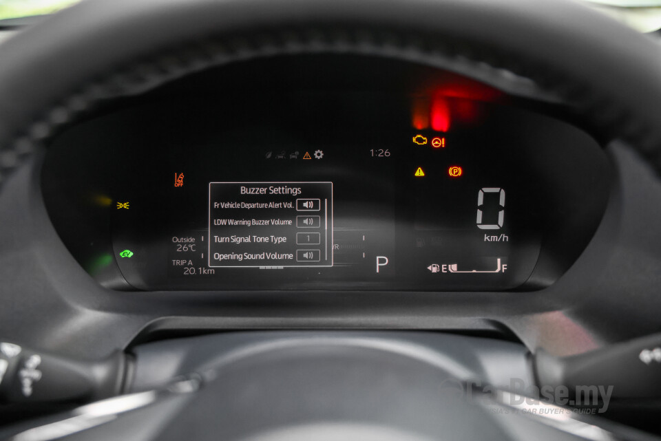 Toyota Vios NGC102 (2023) Interior