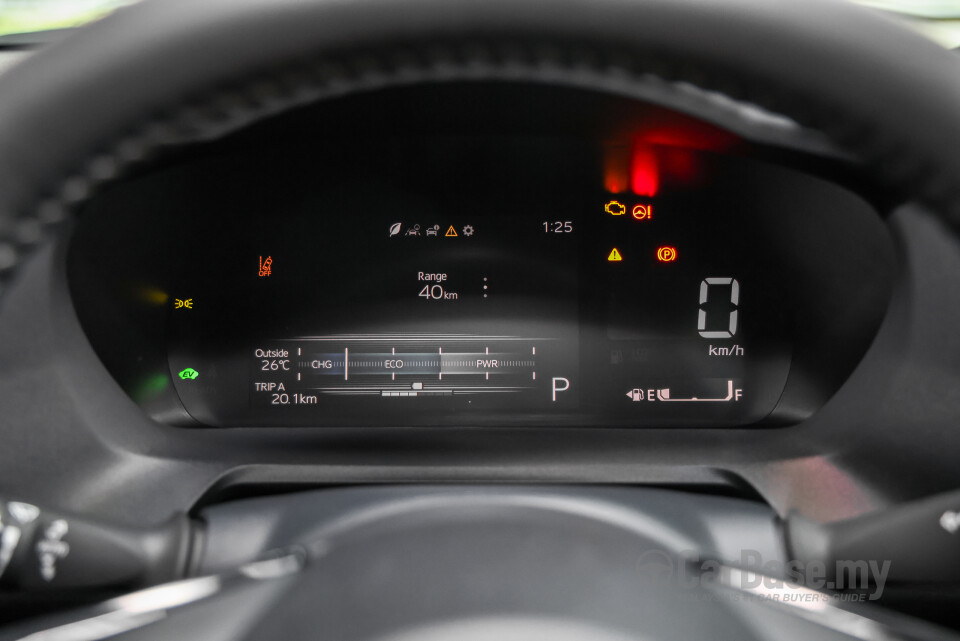 Toyota Vios NGC102 (2023) Interior