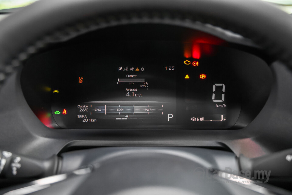 Toyota Vios NGC102 (2023) Interior