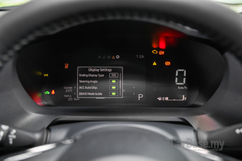 Toyota Vios NGC102 (2023) Interior