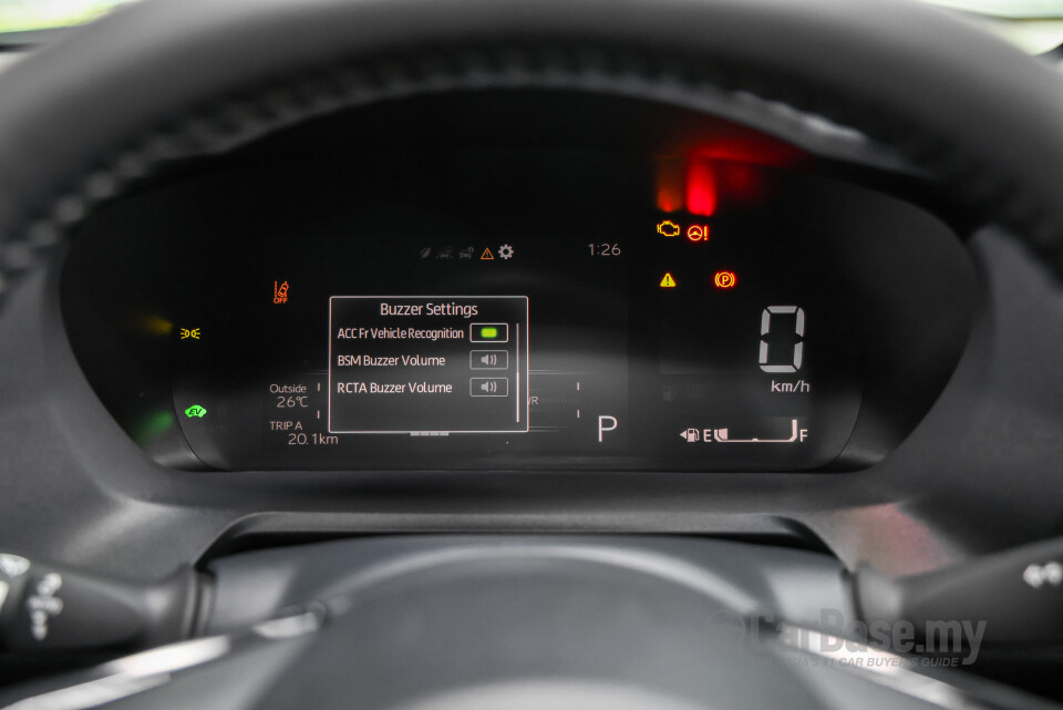 Toyota Vios NGC102 (2023) Interior
