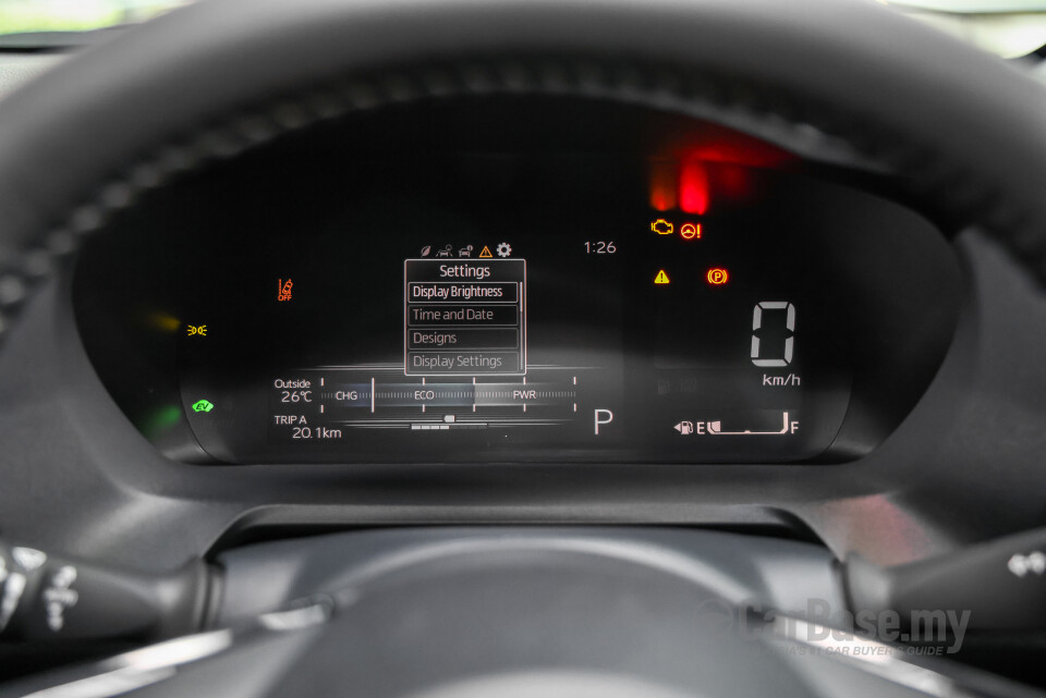 Toyota Vios NGC102 (2023) Interior