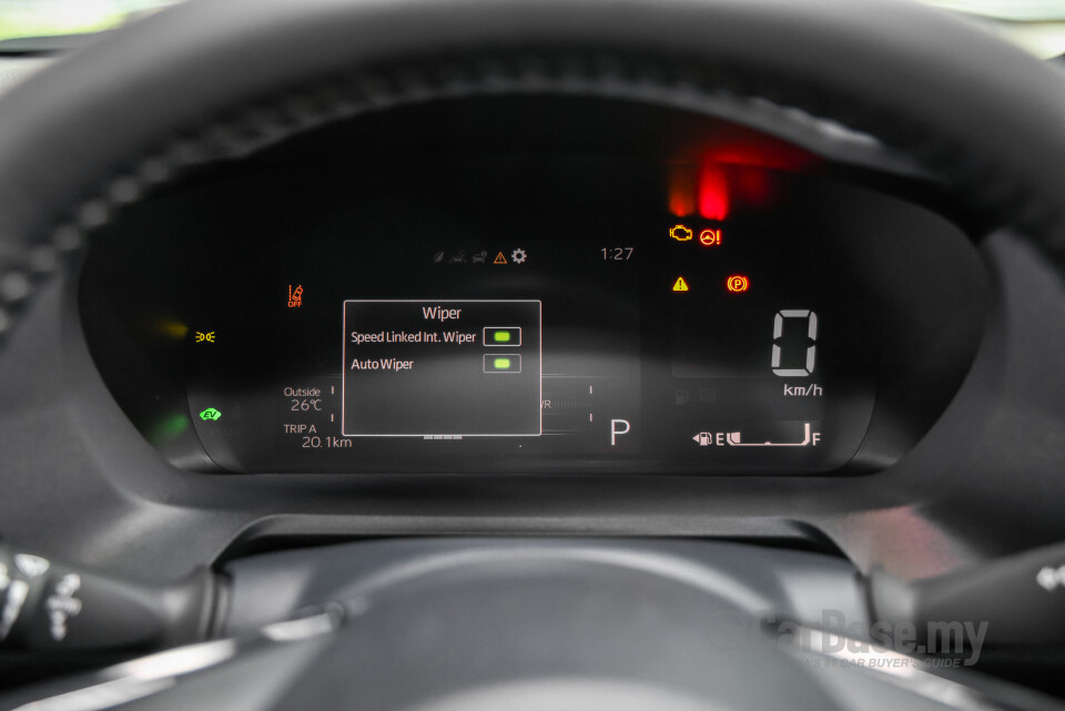 Toyota Vios NGC102 (2023) Interior