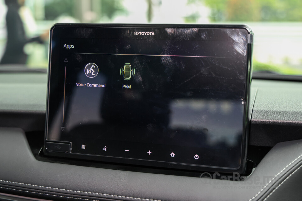 Toyota Vios NGC102 (2023) Interior