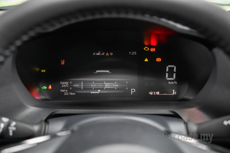 Toyota Vios NGC102 (2023) Interior