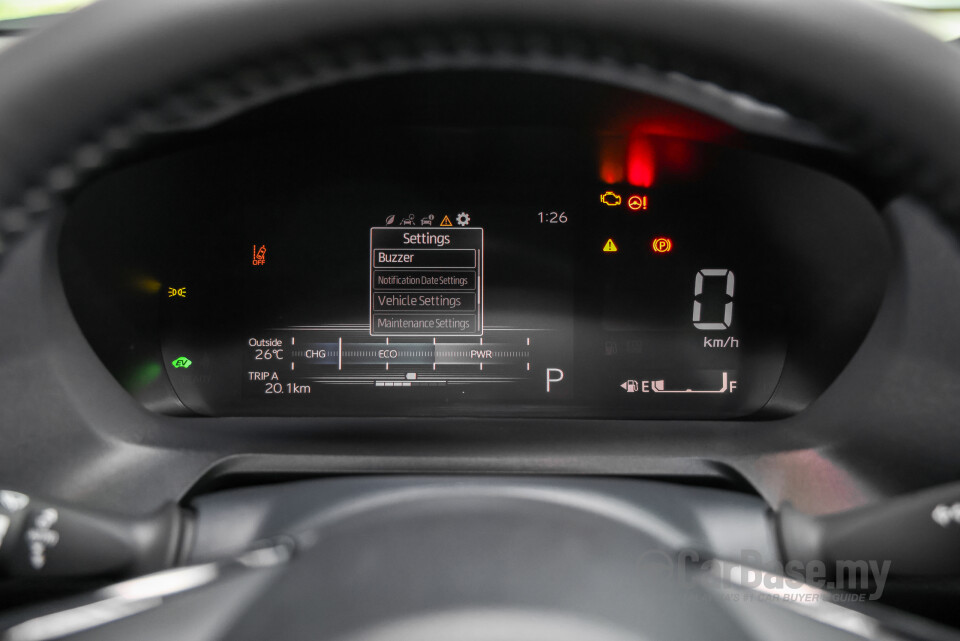 Toyota Vios NGC102 (2023) Interior