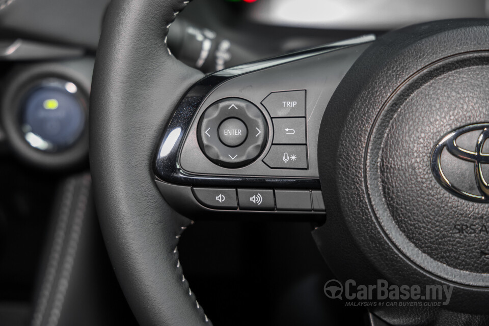 Toyota Vios NGC102 (2023) Interior