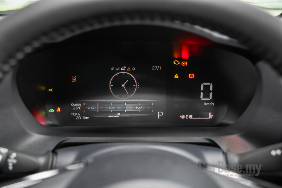 Toyota Vios NGC102 (2023) Interior
