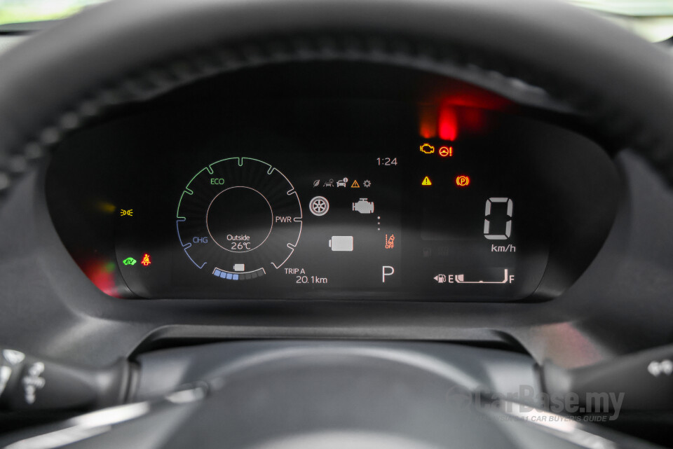 Toyota Vios NGC102 (2023) Interior