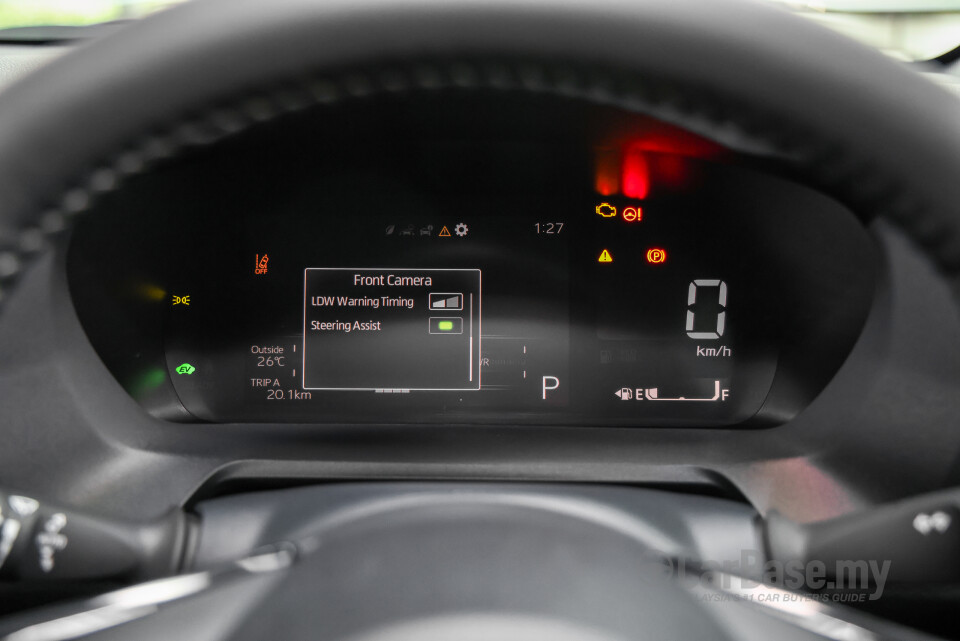 Toyota Vios NGC102 (2023) Interior