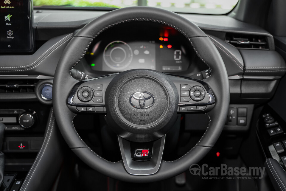 Toyota Vios NGC102 (2023) Interior