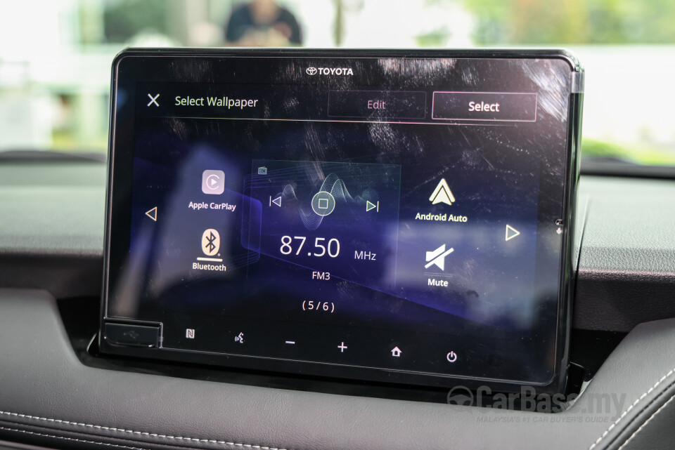 Toyota Vios NGC102 (2023) Interior