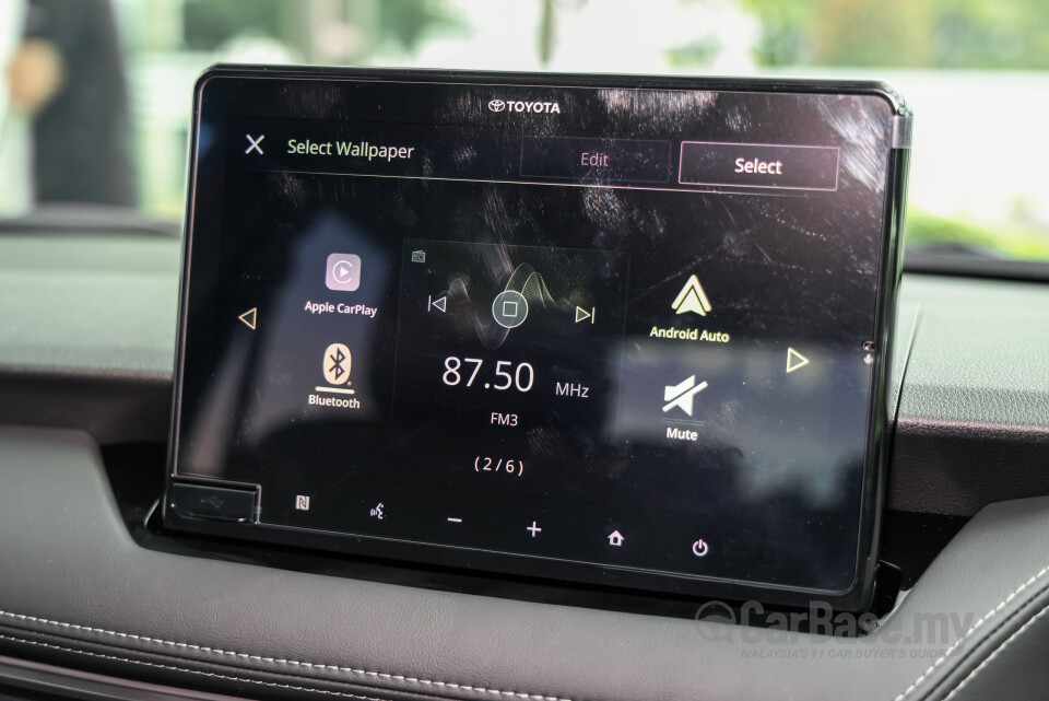 Toyota Vios NGC102 (2023) Interior