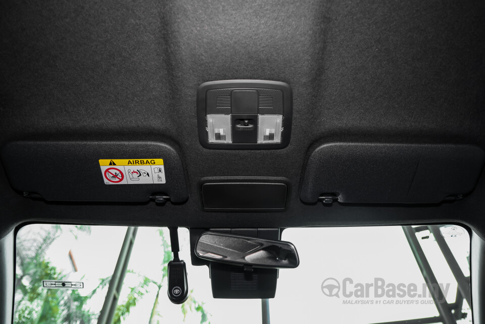 Toyota Vios NGC102 (2023) Interior