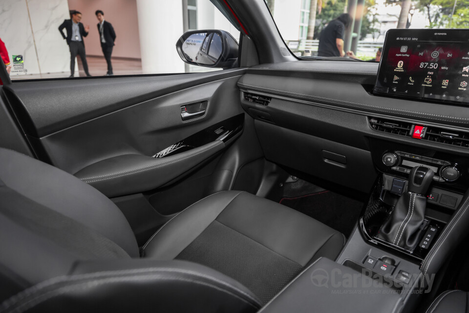 Toyota Vios NGC102 (2023) Interior