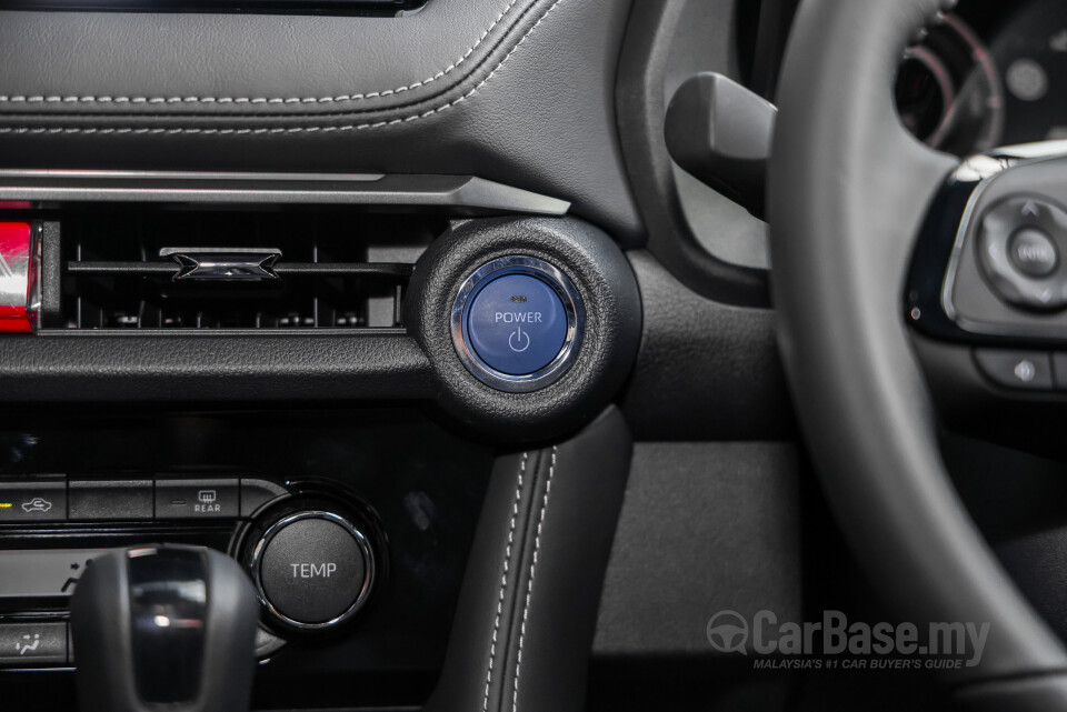 Toyota Vios NGC102 (2023) Interior