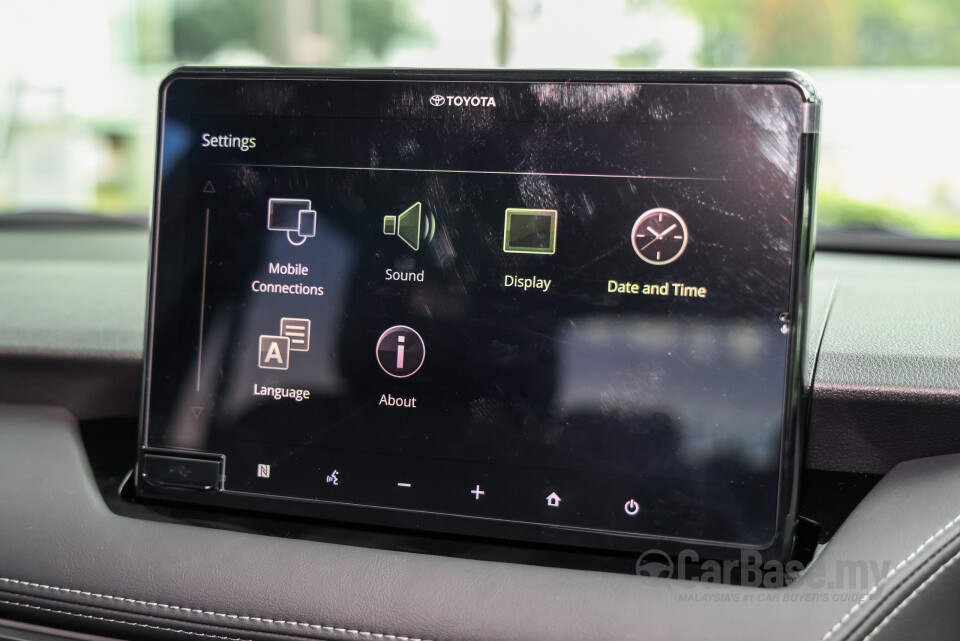 Toyota Vios NGC102 (2023) Interior