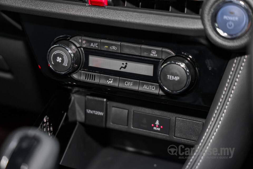 Toyota Vios NGC102 (2023) Interior